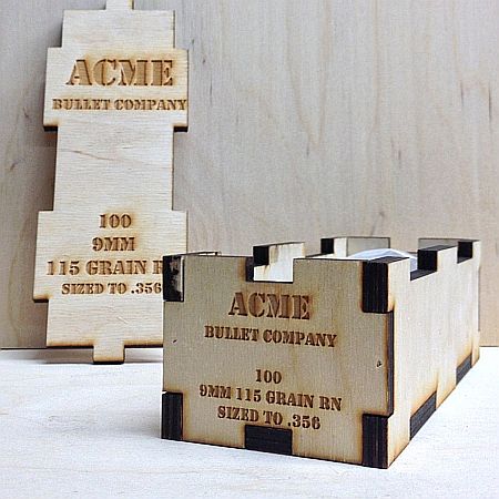 ACME Bulk Bullet Boxes